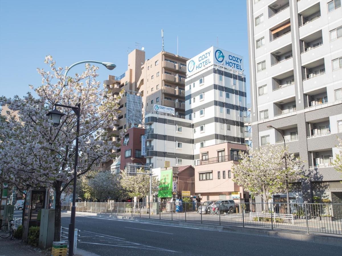 Asakusa Sika Hotel Tokyo Exterior photo